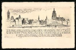 Frankfurt am Main, 28. Philatelisten-Tag