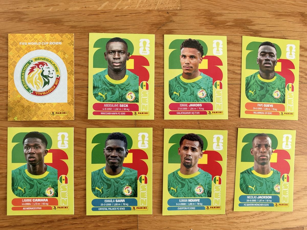Panini Sammelbilder & Trading cards: Panini Sticker SEN  – Gebraucht aus Thun von ina_8hwc