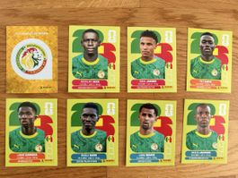 Panini Sticker SEN 