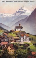 Gotthardbahn Wase und die Kl. Windgell  1909