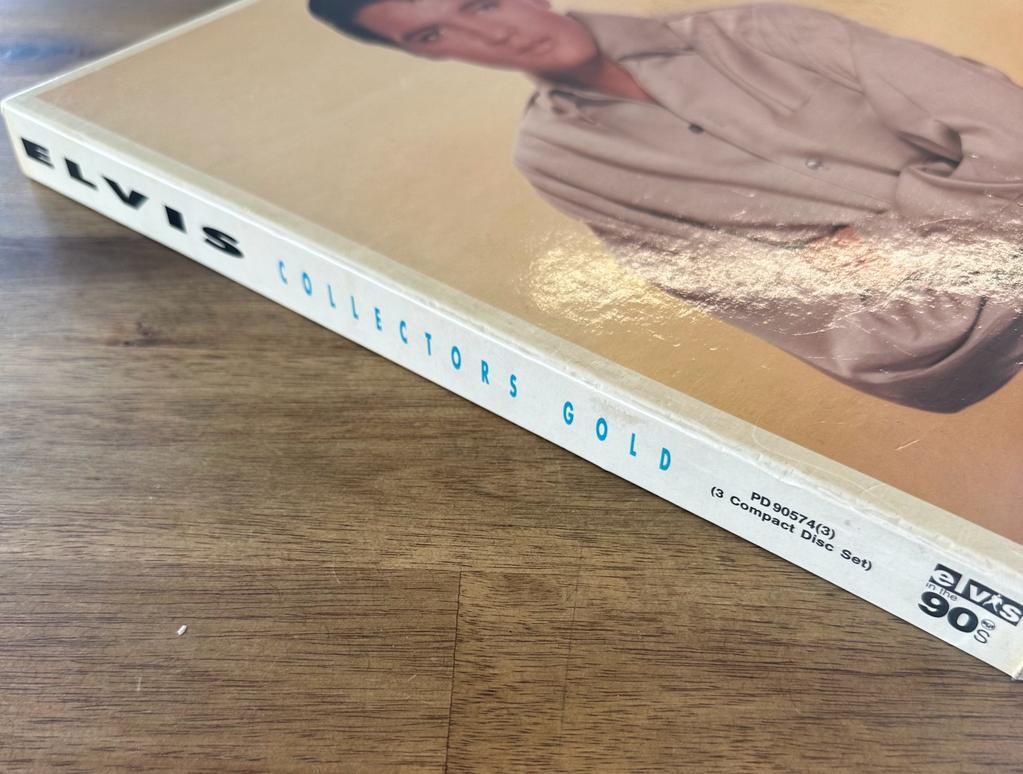 CDs: Elvis Collectors Gold 3CD Box – Gebraucht aus Belp von B7L0 2