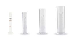 Set mit 4 Messzylinder, 25, 50, 100, 250ml