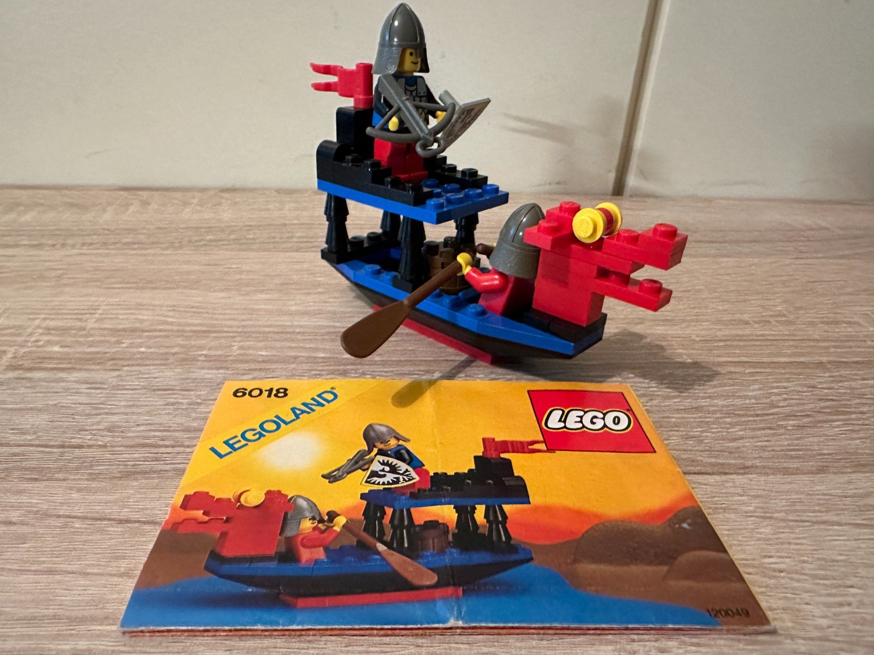 Legoland Kit di costruzioni: LEGO 6018 Battle Dragon – Usato da Basel venduto da Don-Angel 3