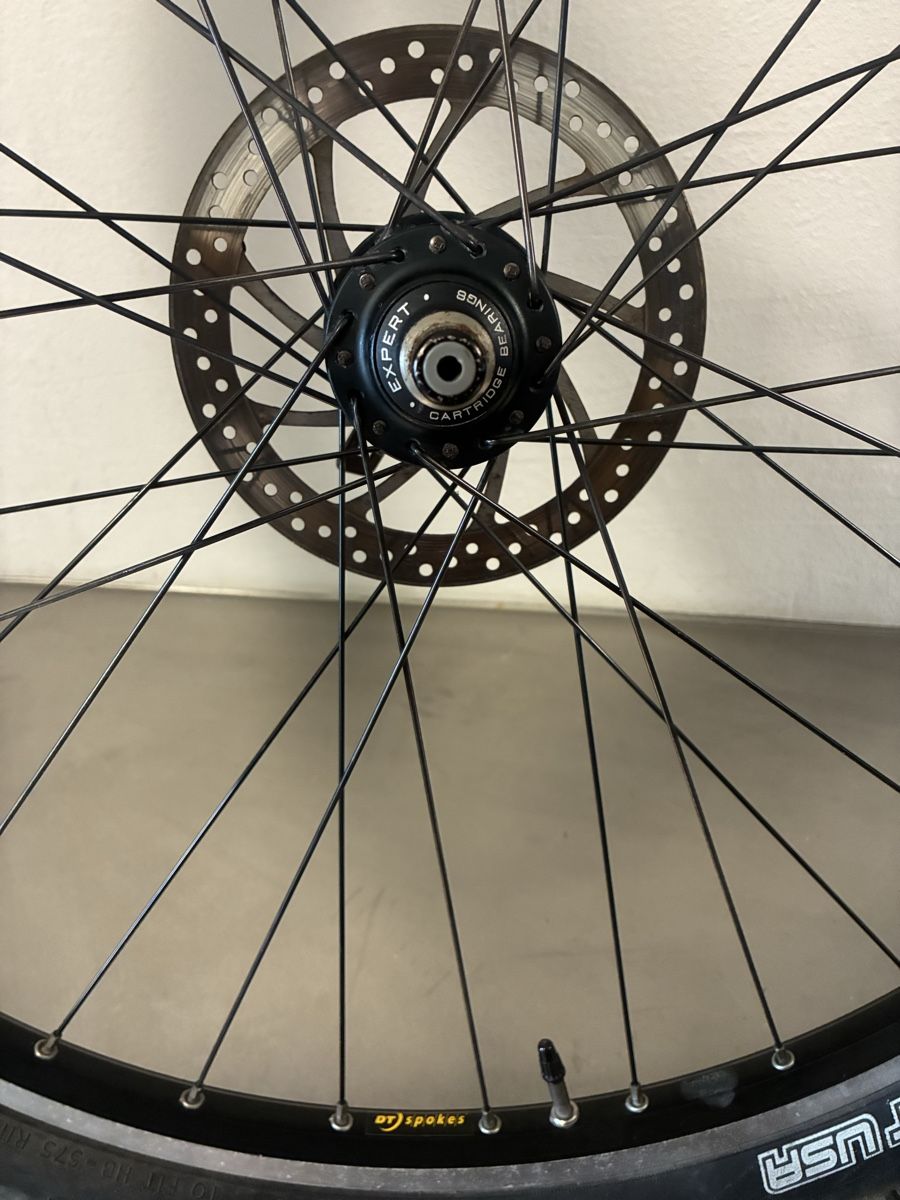 Cannondale Pezzi di ricambio: Roue 26" Cannondale CODA Expert – Usato da Yverdon-les-Bains venduto da Fernando_Perez 4