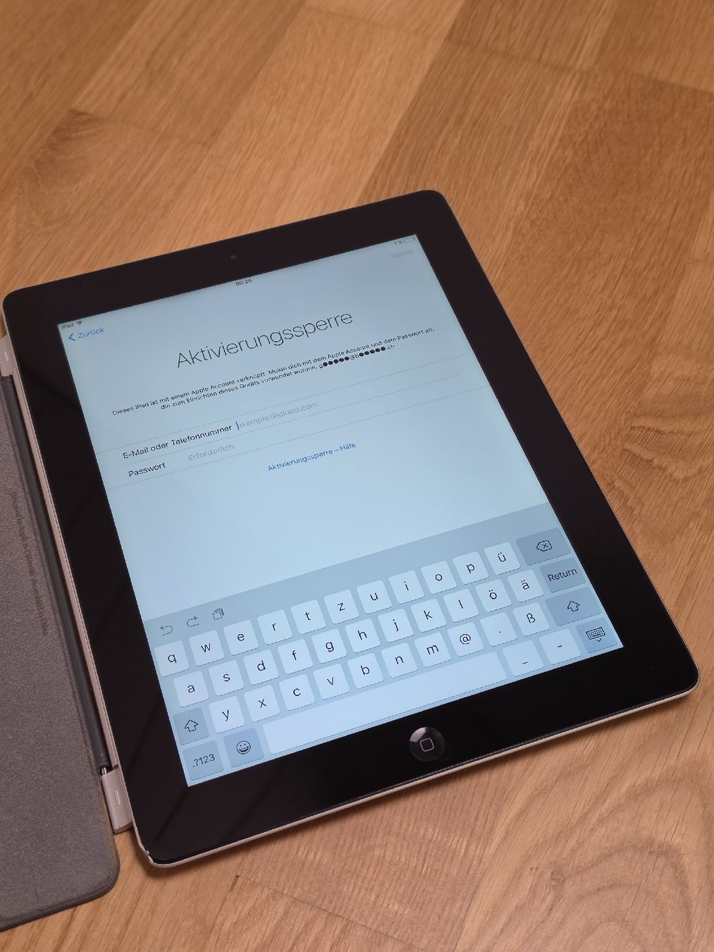 Apple Tablet PC: Apple iPad A1458 gesperrt! – Difettoso da Dorf venduto da 2khtar 1