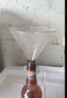 Entonnoir en verre