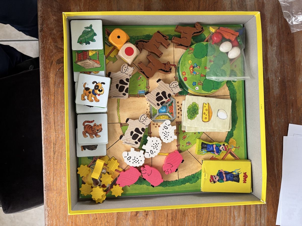 Haba Giochi: Haba - Mein erster Spielschatz – Usato da Hinwil venduto da princess_12 3