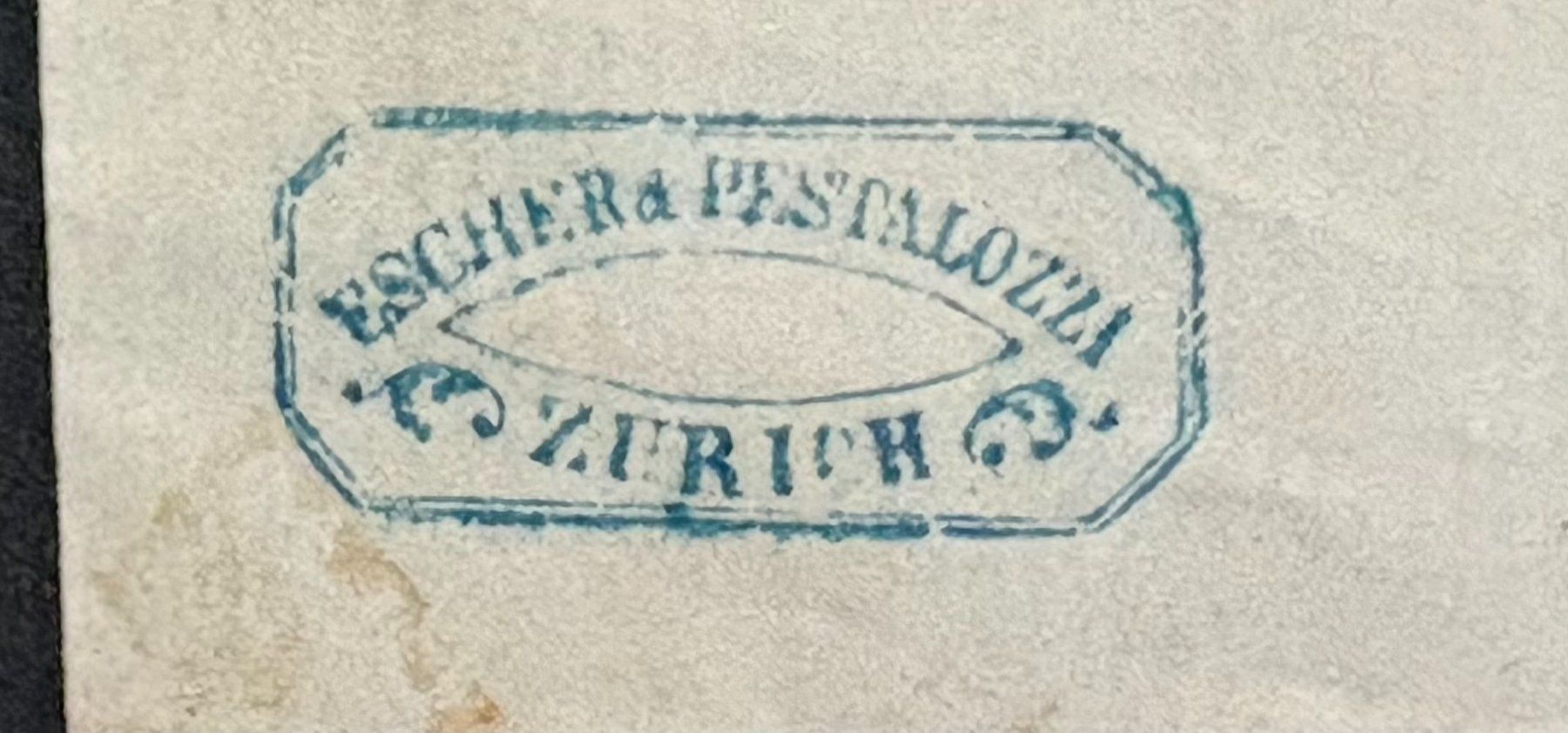 Tutti i francobolli: ZÜRICH-LYON 1866 – Usato da Ostermundigen venduto da Heavenmaus75 2