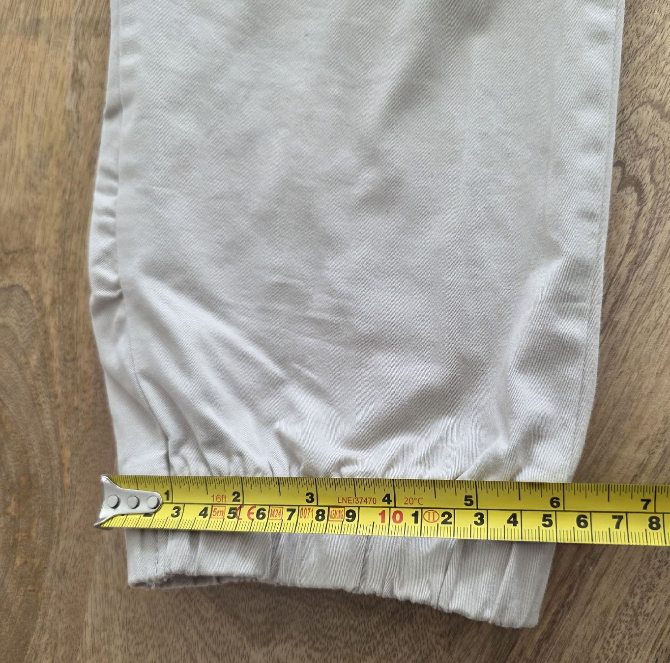 Pantaloni: Denim Co. Jogger Hose Beige Grösse L – Usato da Rheinsulz venduto da Gilea 5