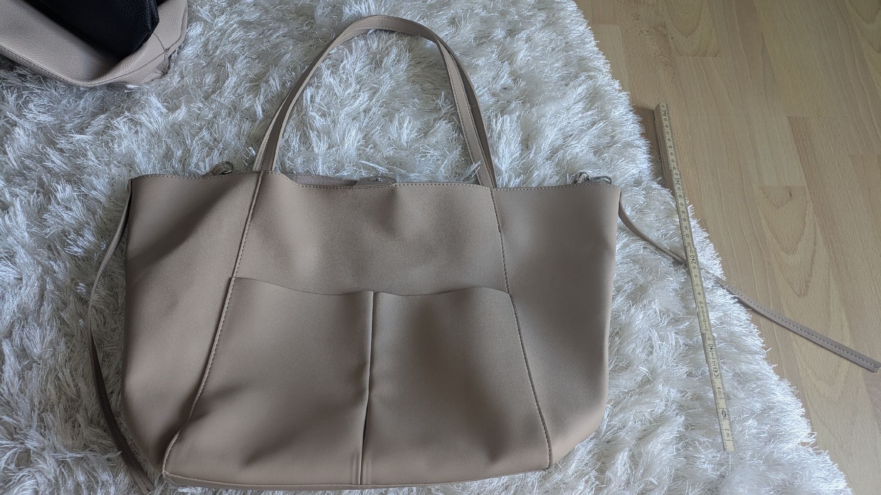 Zara Taschen für Damen: Zara bag beige – Gebraucht aus Neuenhof von kkl_c5j6 1