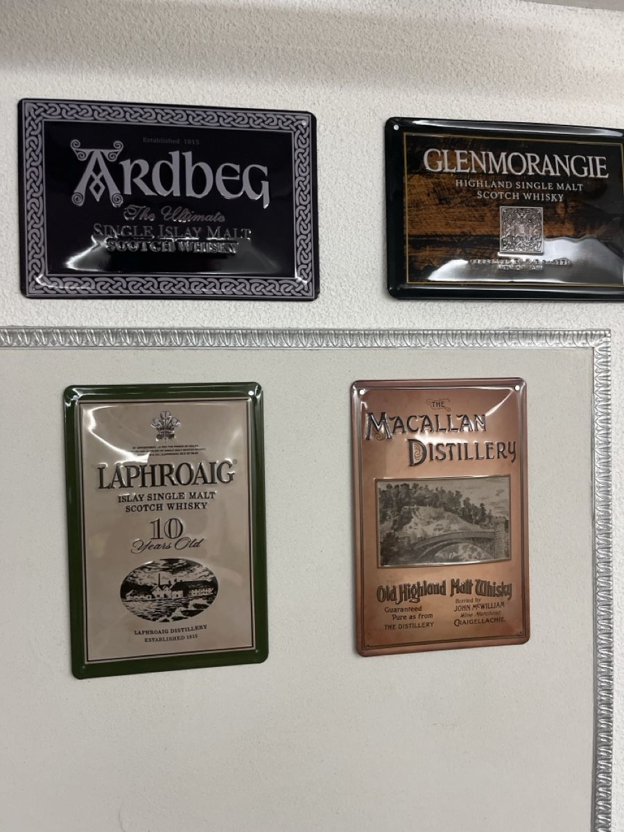 Insegne: Blechschilder Single Malt – Usato da Gontenschwil venduto da TEE76