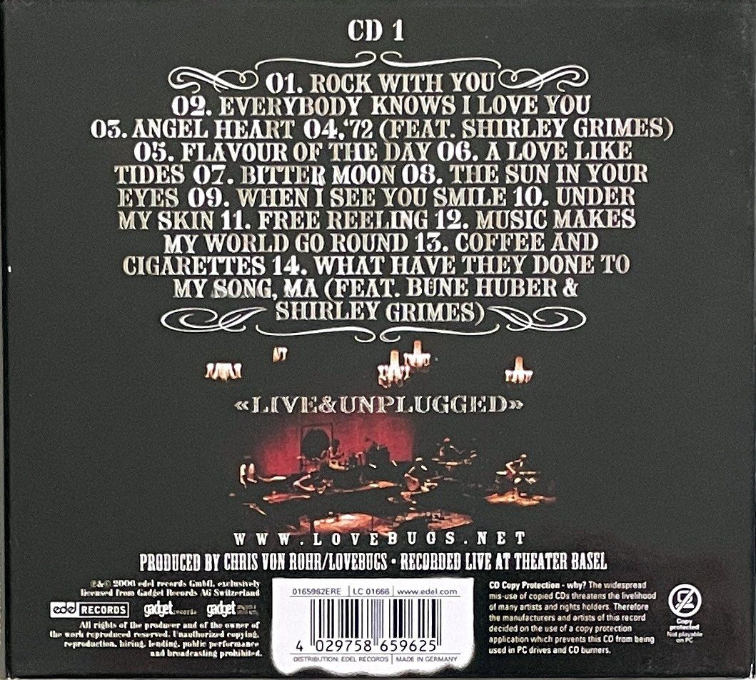 CDs: Naked 2 CD's Digipack - Lovebugs – Gebraucht aus Savagnier von Ne2065 1