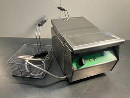 TECNOINOX - Profi Gastro 8L Tischfritteuse m. zwei F. Körben
