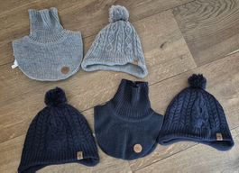 Mütze mit Halswärmer Set