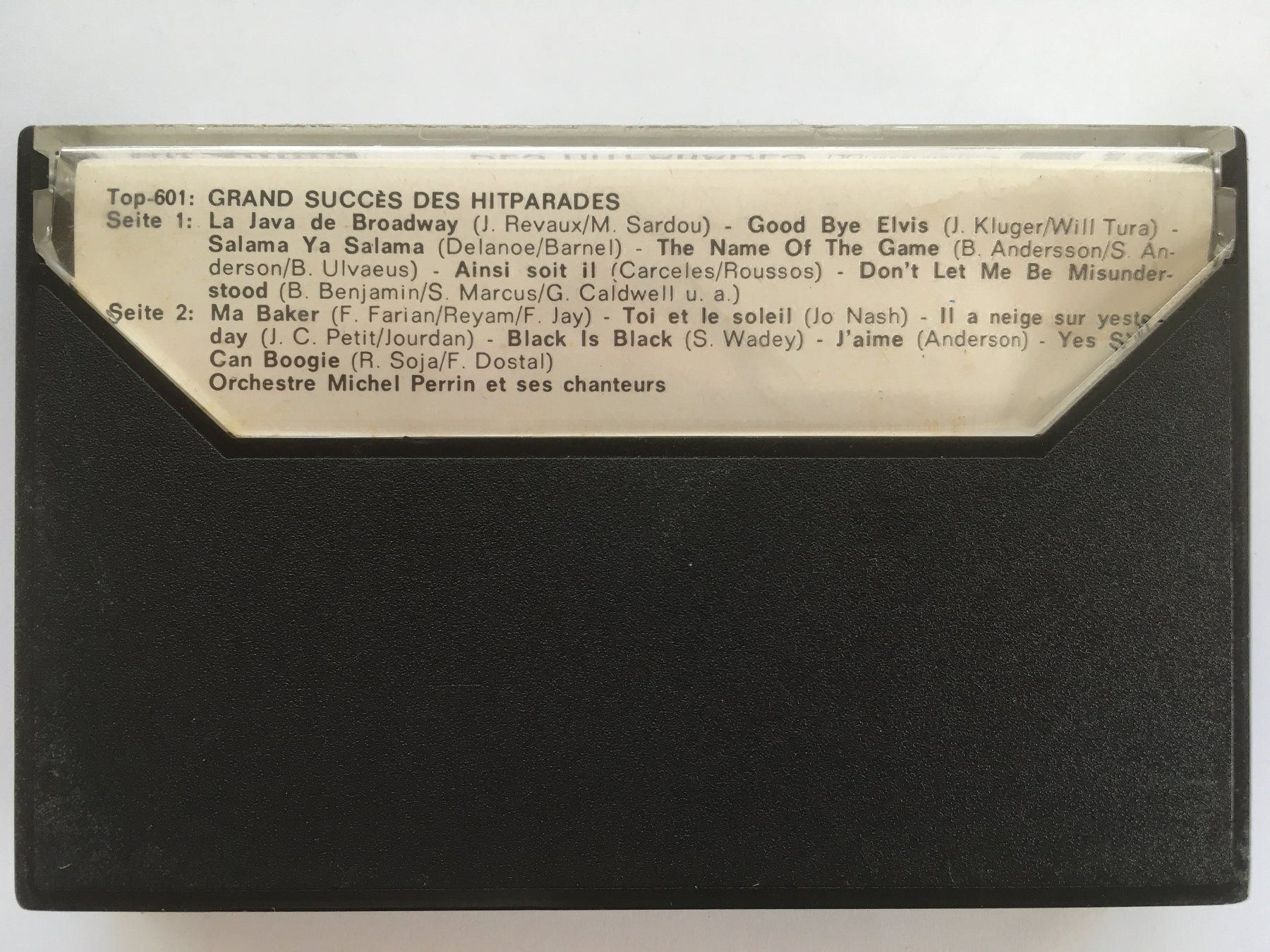 Musicassette: Grand Succés des Hit-Parades – Usato da Grenchen venduto da Kogi7 3