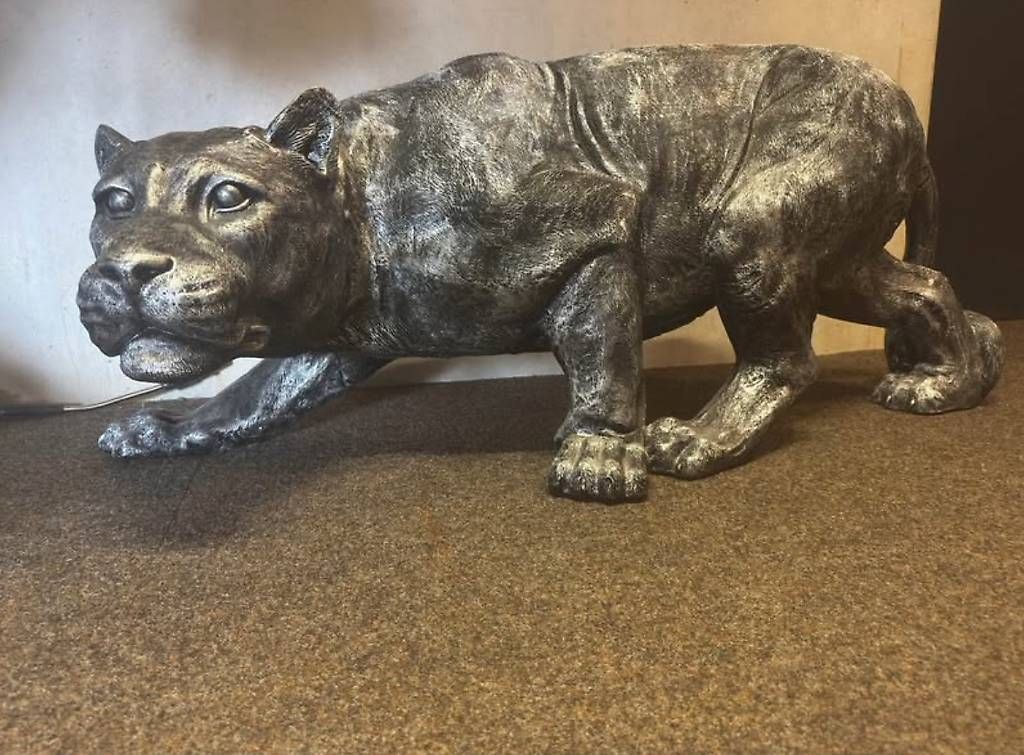 Skulpturen & Statuen: Black Panther Sculptur ***1.25m*** – Neu (gemäss Beschreibung) aus Frümsen von tattoonn