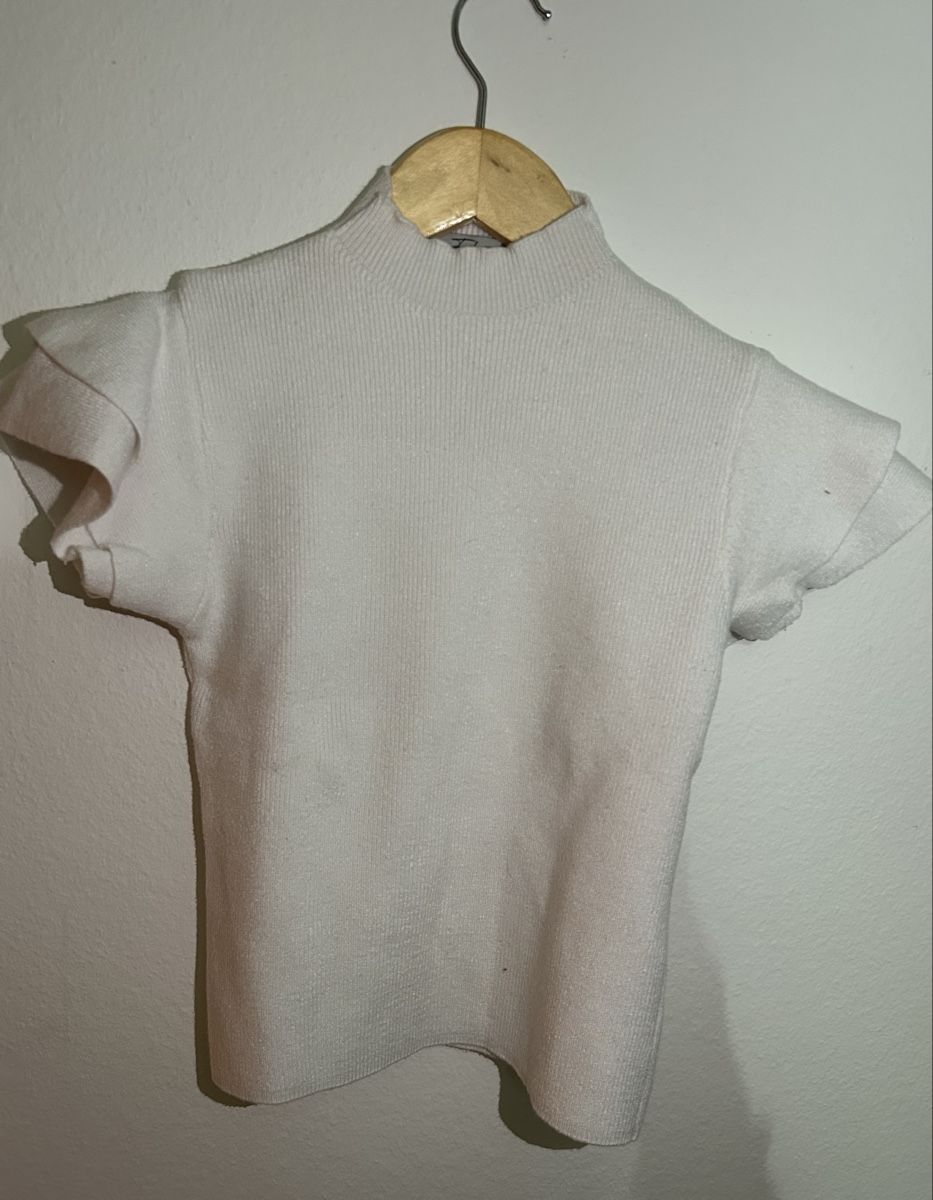 T-Shirts: Rollkragen Shirt aus Baumwolle – Gebraucht aus Zürich von mar_jxh9