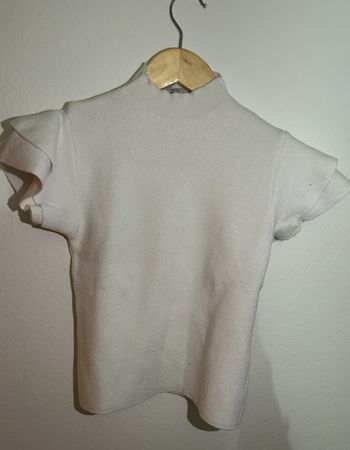 Rollkragen Shirt aus Baumwolle