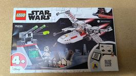 LEGO Star Wars X-Wing Starfighter Trench Run 75235