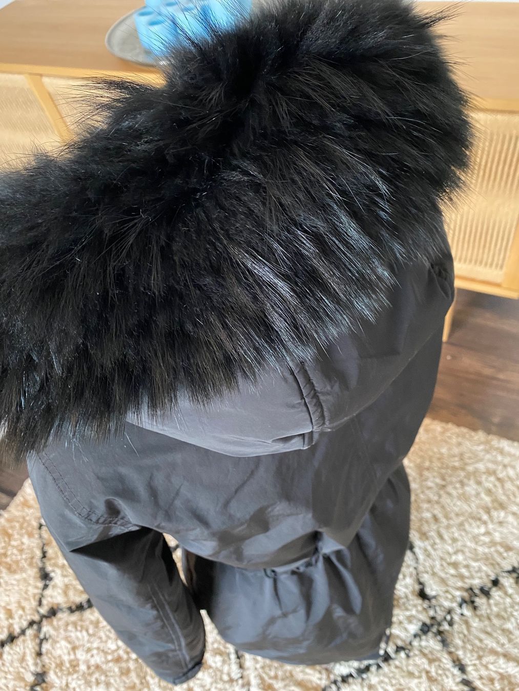 Woolrich Mäntel: Original Woolrich Wintermantel Black – Gebraucht aus Buchs ZH von crazyhandbaggirl123 3