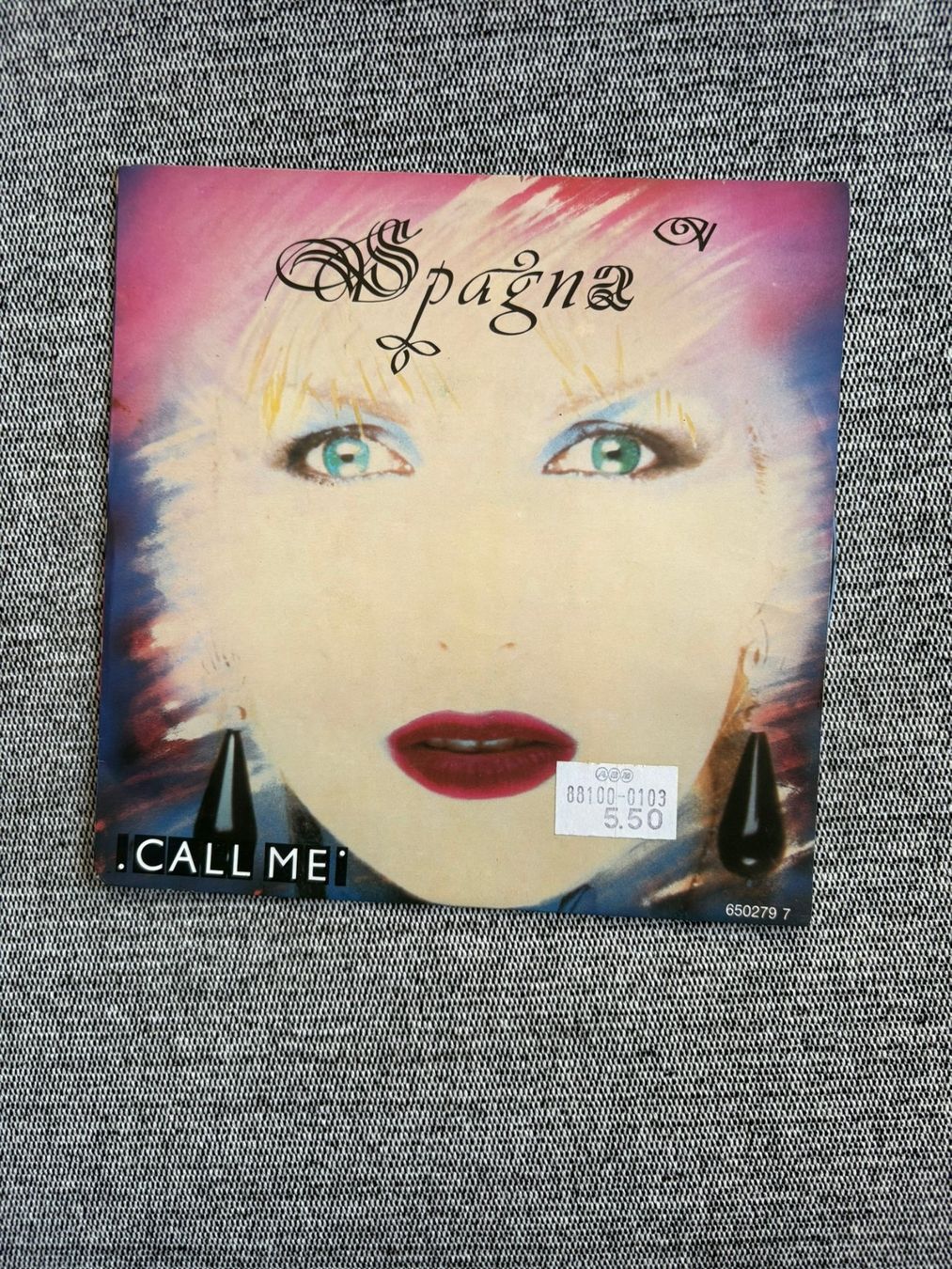 Dischi in vinile: Spagna - Call Me – Usato da Zofingen venduto da Bigron