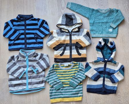 Babykleider Set Jäckli Pullis Grösse 74