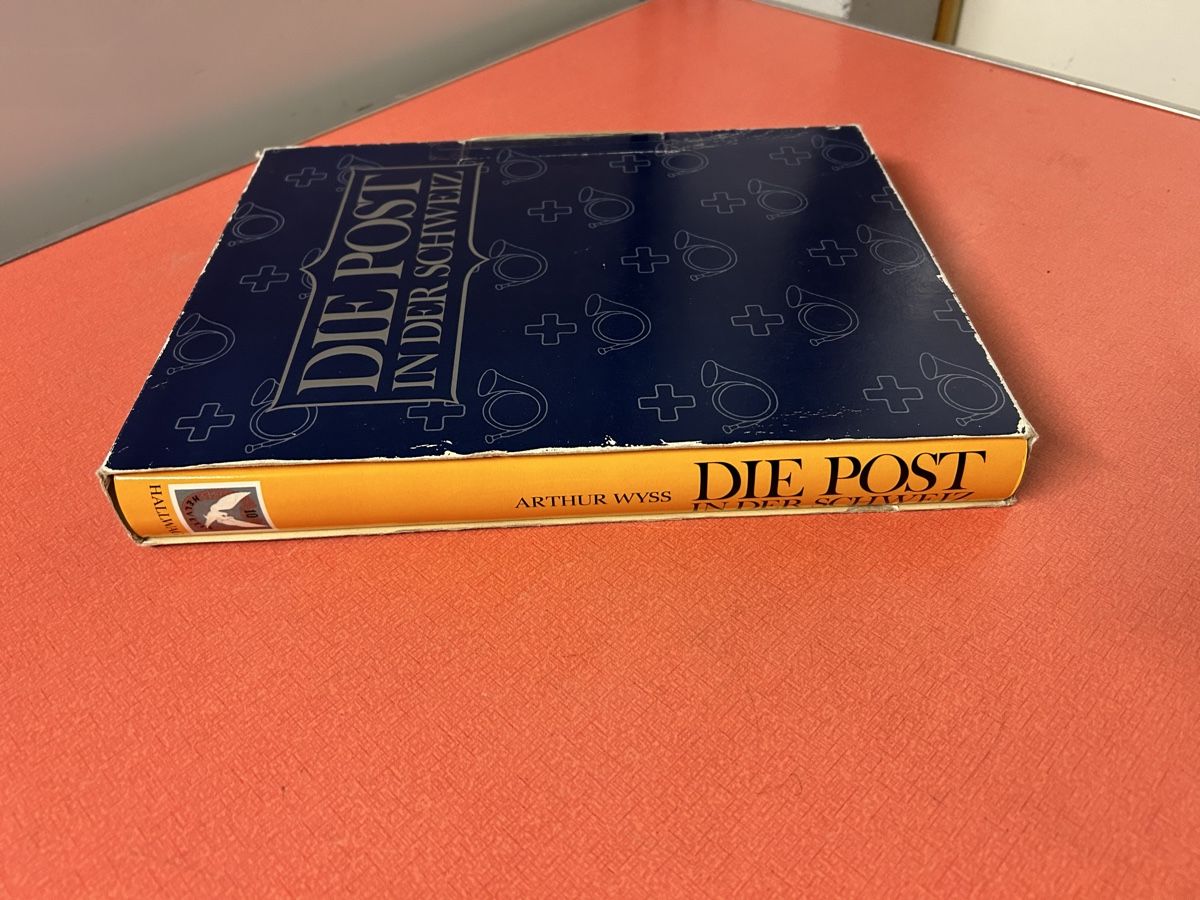 Libri: Schweizer Postgeschichte Buch - Arthur Wyss - Top Zustand! – Usato da Lanzenhäusern venduto da vic63