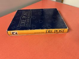Schweizer Postgeschichte Buch - Arthur Wyss - Top Zustand!
