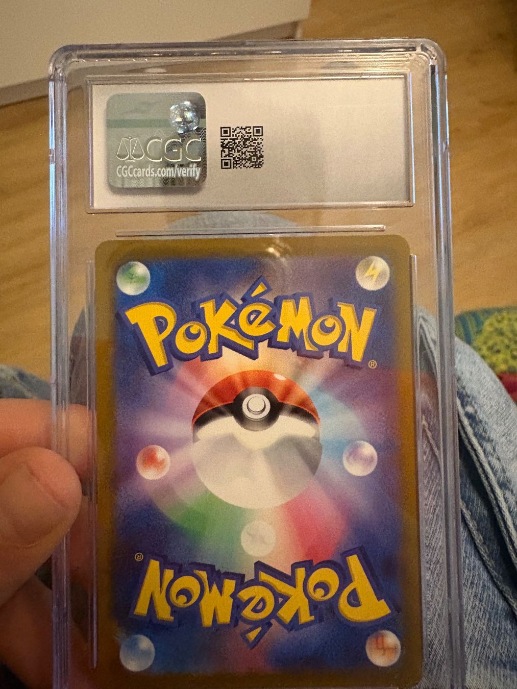 Pokémon Cartes à collectionner: Mega Froslass ex CGC 8.5 – D'occasion à Belp par kis_86t6 2