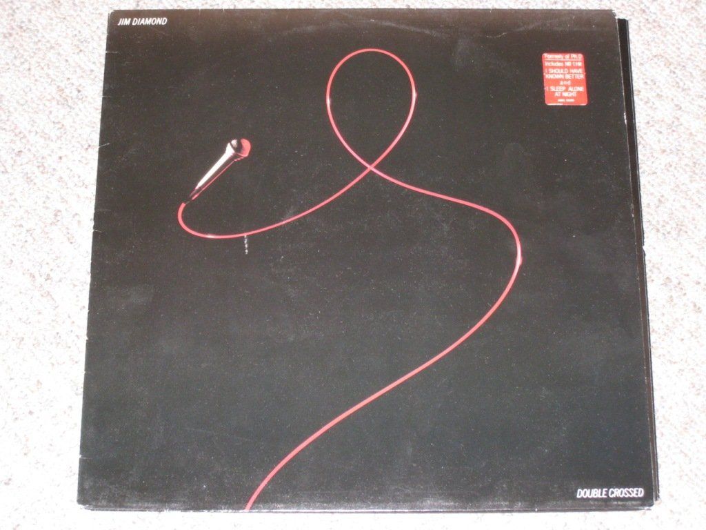 Vinyles: LP - JIM DIAMOND - DOUBLE CROSSED – D'occasion à Steckborn par Quo7