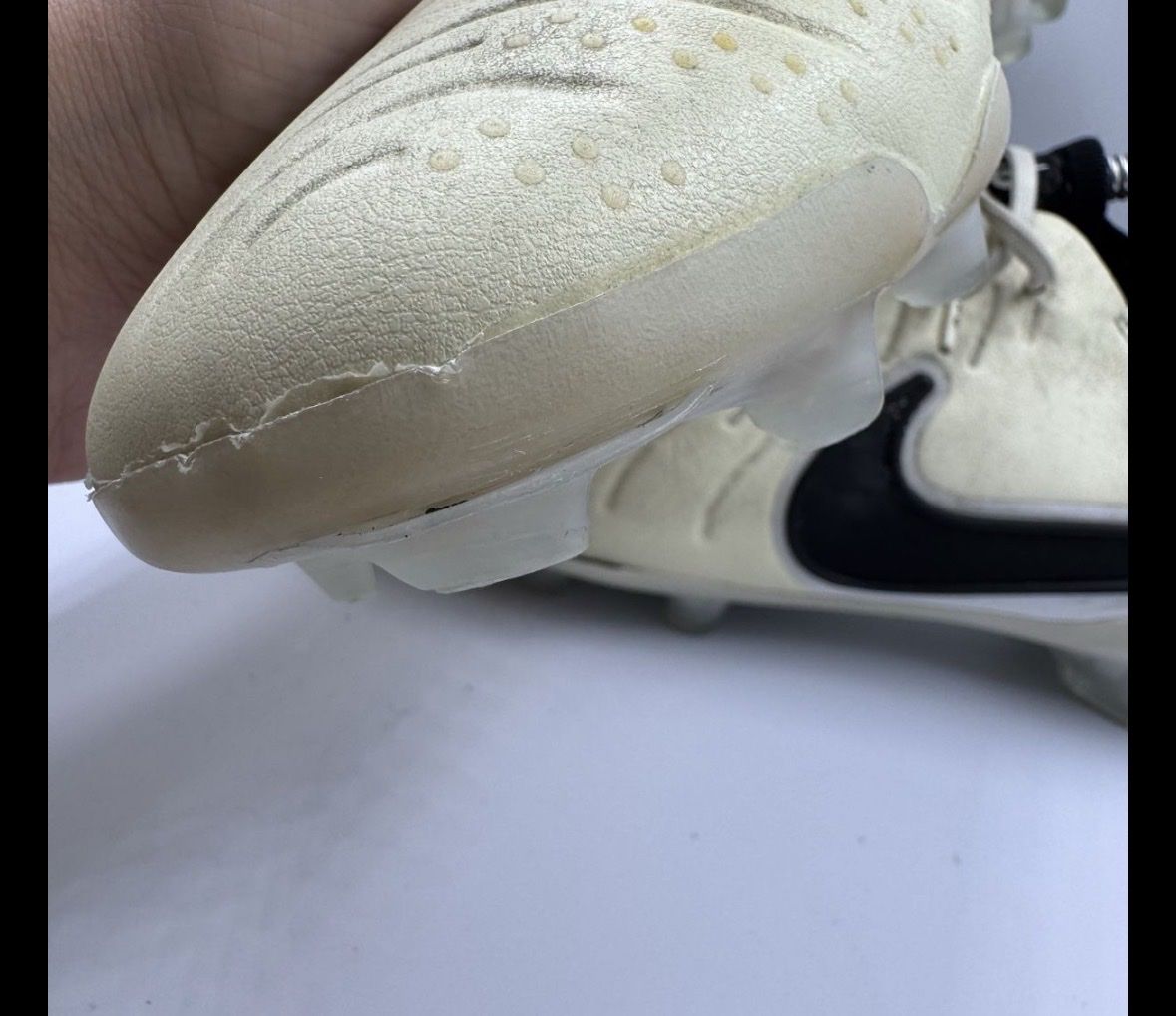 Nike Scarpe da uomo: Set, 3x Nike Tiempo – Usato da Cham venduto da fuli 4