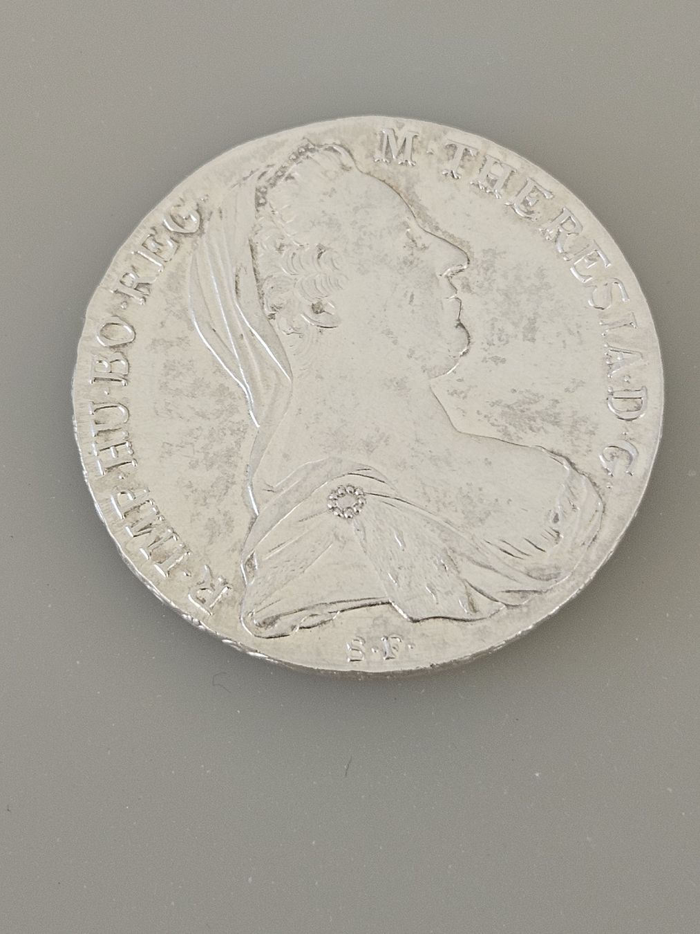 Alle Münzen: pièce de 1 thaller argent 1780 – Gebraucht aus Cortaillod von lemaurice01