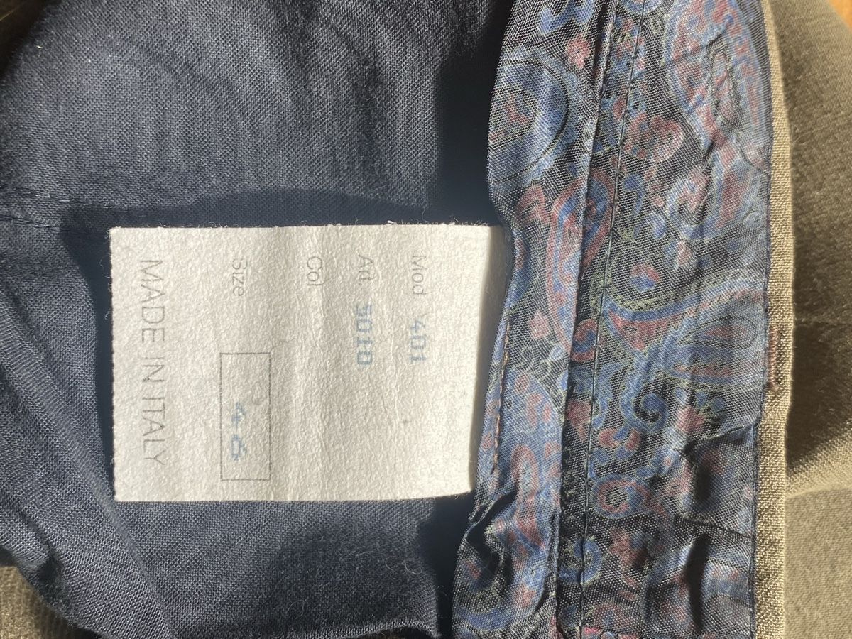 Hosen: Handmade italian trouser – Gebraucht aus Zürich von mar_mls6 4