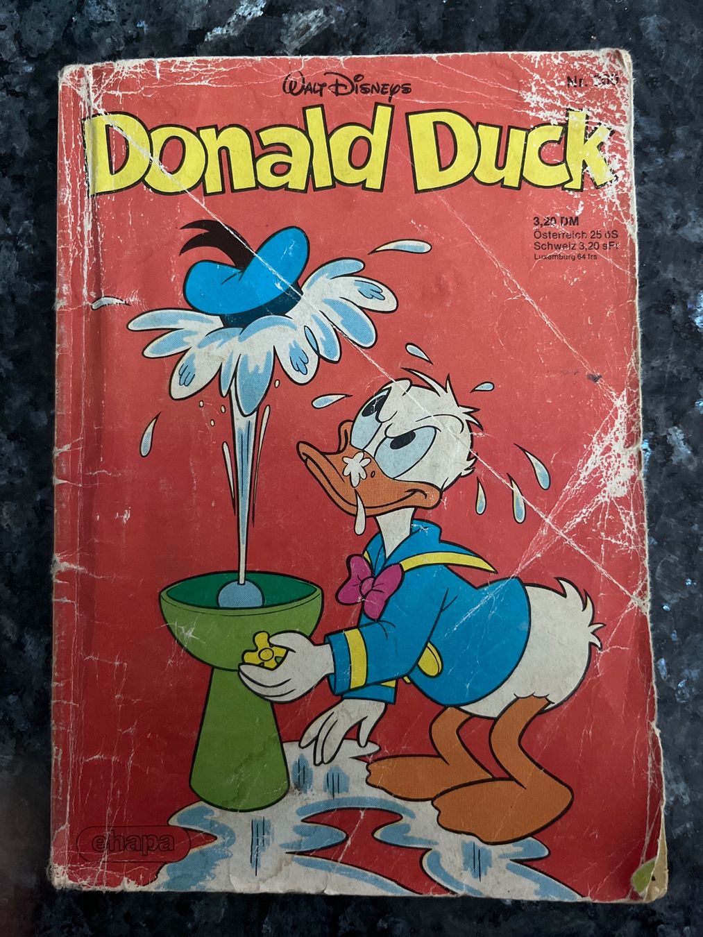 Fumetti: Donald Duck Walt Disney Nr 200 1982 – Usato da Goldach venduto da SSRConzept
