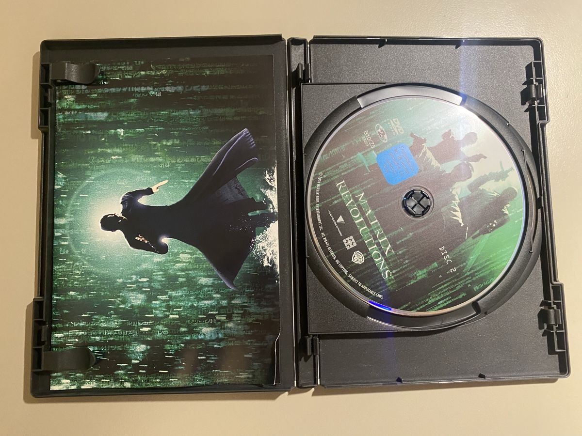 Alle DVDs: Matrix Revolutions DVD – Gebraucht aus Thunstetten von Virus_33 1