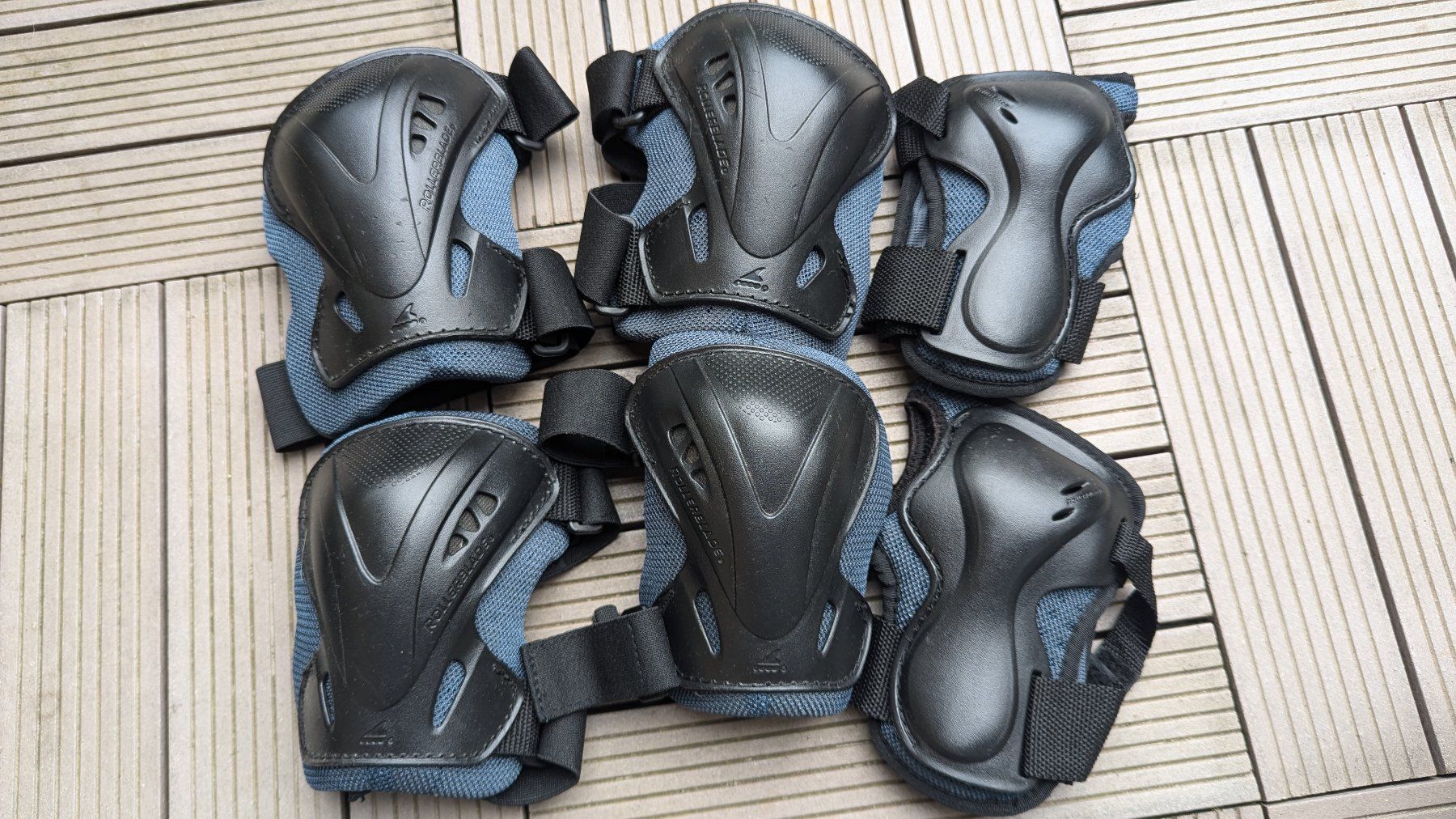 Pattini in linea & Pattini a rotelle: Rollerblades EU 40.5  inklusive Schonerset L – Usato da Belp venduto da Sunny132 2