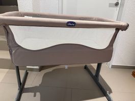 Chicco Beistellbett Next2Me (beige/taupe)
