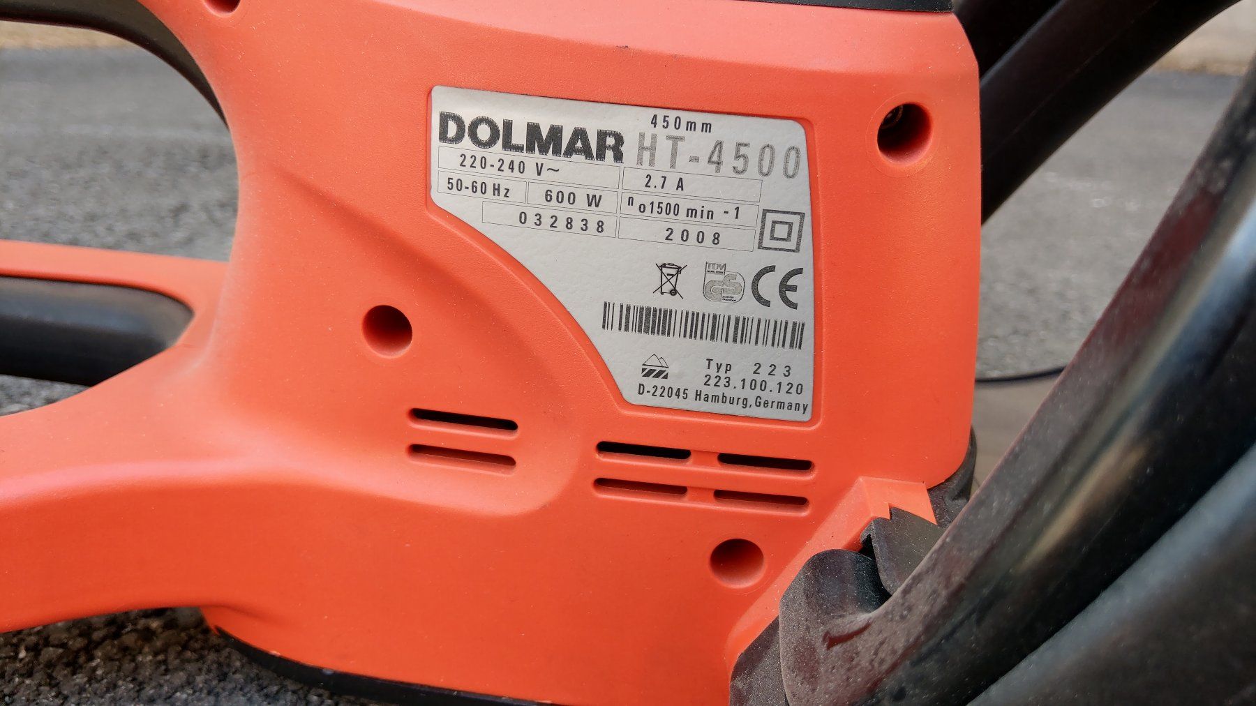 Dolmar Tutti gli attrezzi: Heckenschere Dolmar HT 4500 – Nuovo (secondo la descrizione) da Bern venduto da ksliqbe 2
