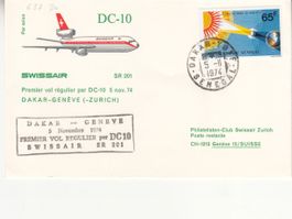 SLH RF 74.28 k Dakar - Genève