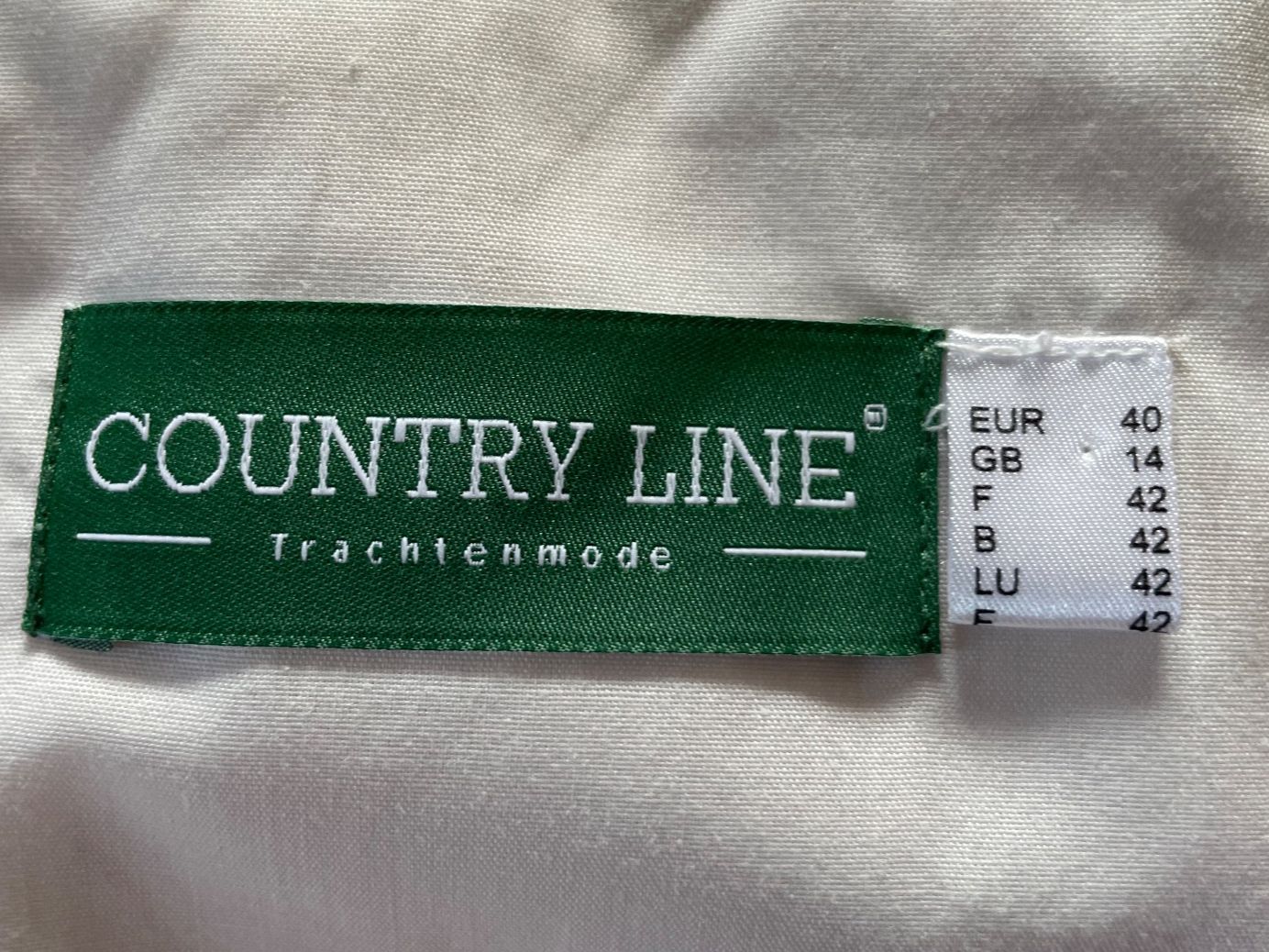 Kostüme: Dirndl mit Jacke, Country Line, rosa, Gr. 40 – Gebraucht aus Balzers von Golf-Lady 1
