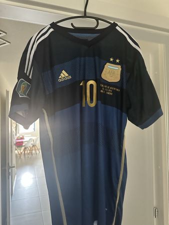 Maillot Messi finale coupe du monde 2014 