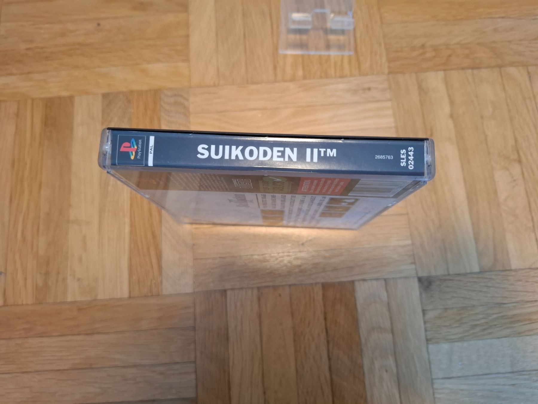 Giochi: Suikoden II Komplett (CIB) – Usato da Gipf-Oberfrick venduto da Konsolen_Colin 4