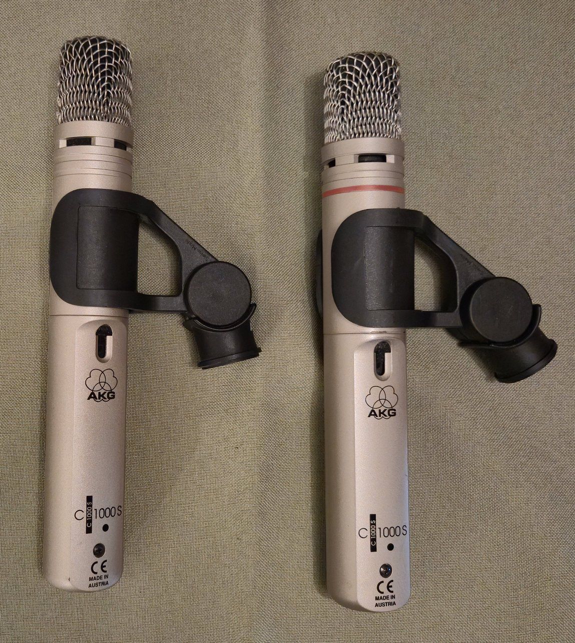 Akg Microfoni: 2 AKG Mikrofone C 1000 S – Usato da Jona venduto da brackets 1