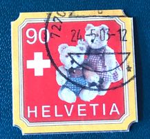Nr.1057 GESTEMPELT 100 Jahre Teddybär 2002   