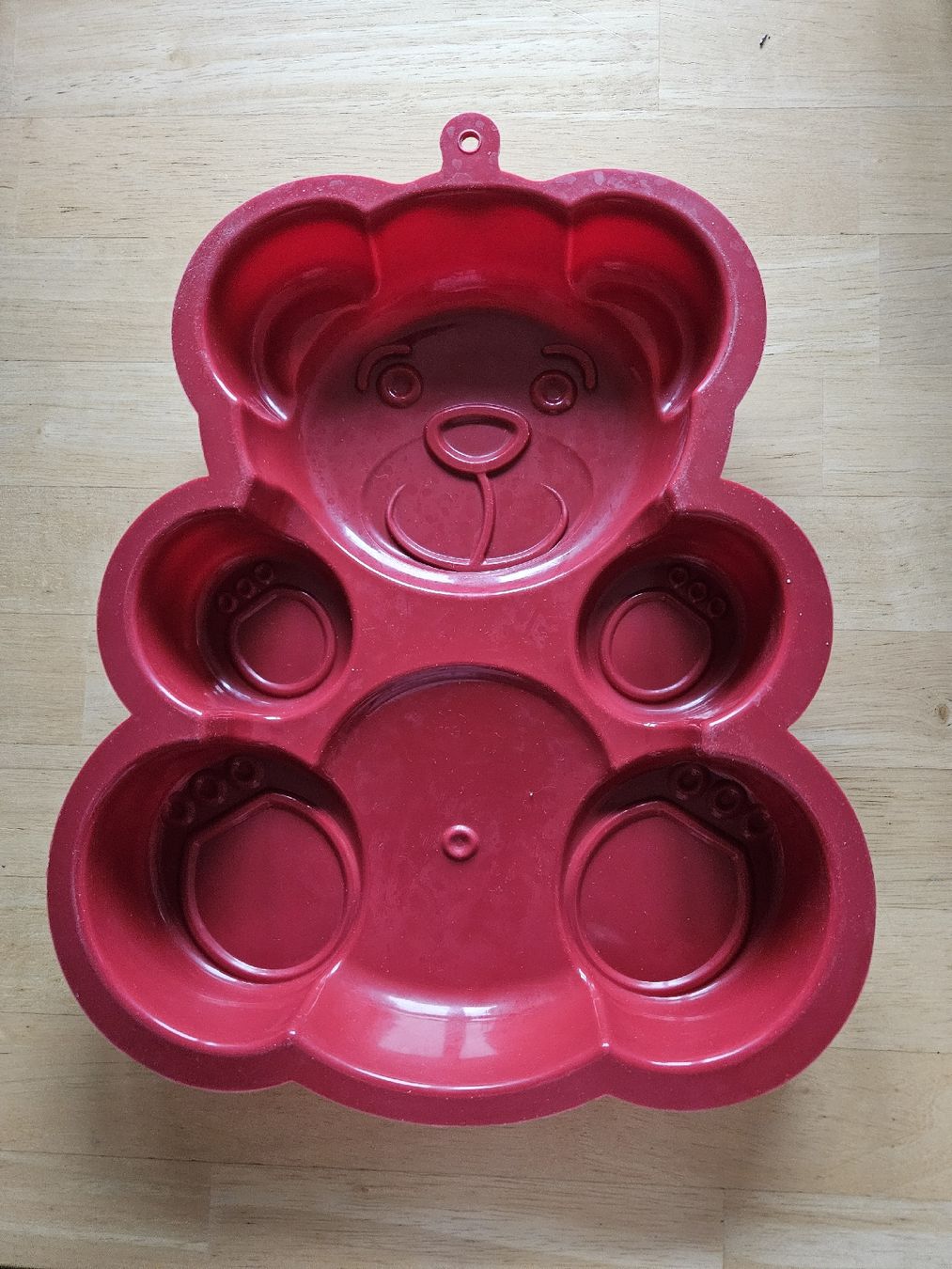 Teglie da forno: Bär Silikon Backform  Kuchenform rot – Usato da Niedergösgen venduto da Sabina6355 2