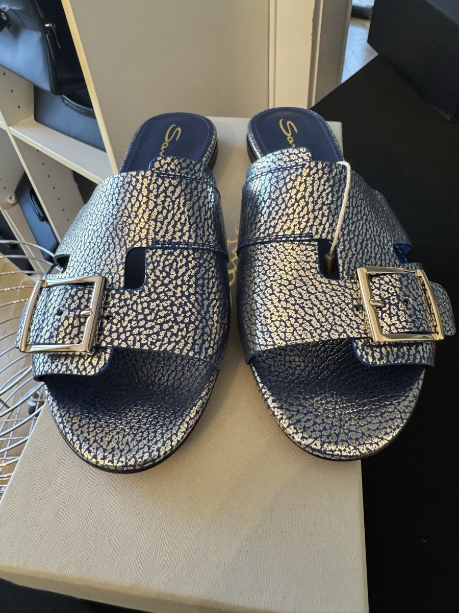 Santoni Scarpe da donna: Mules Santoni – Nuovo e nell'imballaggio originale da Lausanne venduto da videofun 3