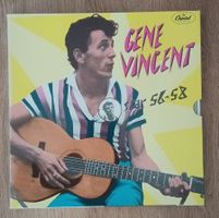 Gene Vincent ‎– Star 56 - 58 / Box 3 x disques vinyles