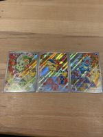 Lot 3 cartes Pokemon First Partner Illustration Collection
