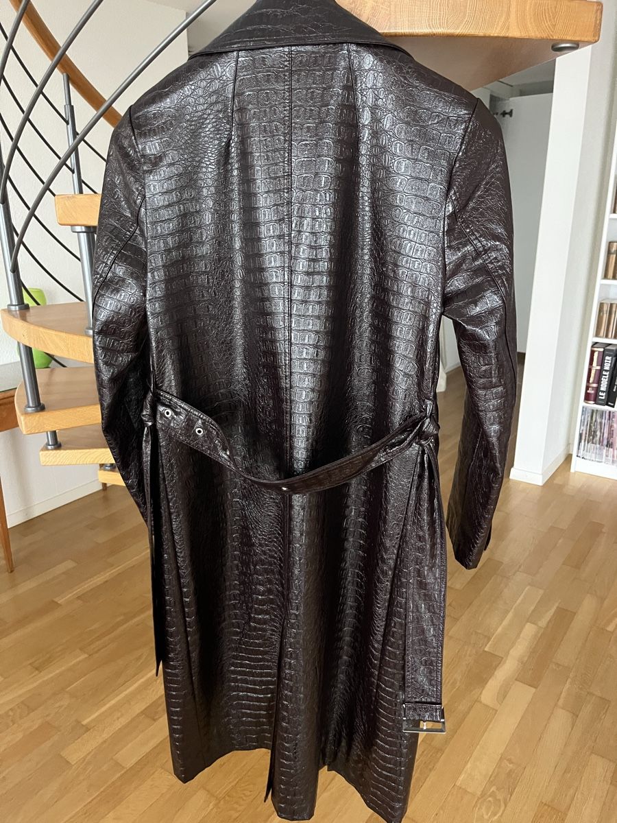 Mäntel: Manteau vernis croco bordeau – Gebraucht aus Neuchâtel von Ariane_vn00 6