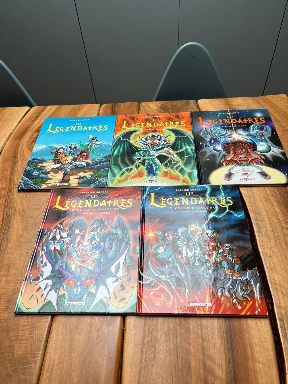 Fumetti: Lot 5 Bds - Les Légendaires – Usato da Athenaz (Avusy) venduto da Drine1971